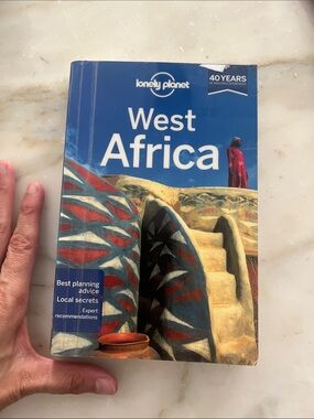 West Africa Lonely Planet Guide Book